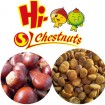 Frozen chestnuts for sales