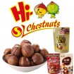 Food for ringent chestnuts